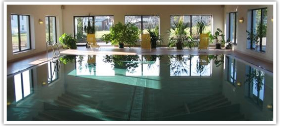Schwimmhalle und Sauna Flechsig