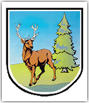 das Wappen von Hirschfeld