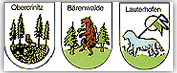 das Wappen von Crinitzberg