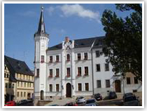 Rathaus der Stadt Kirchberg