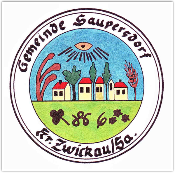 Wappen von Saupersdorf