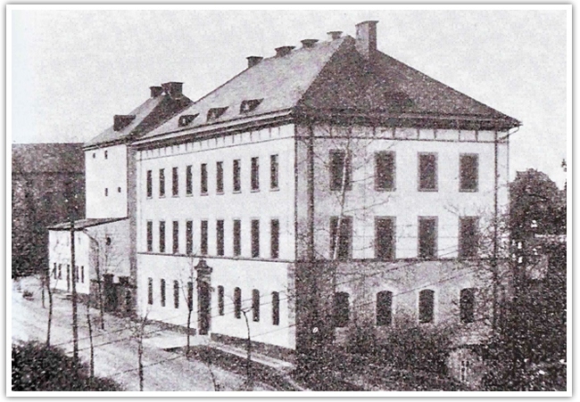 Ehemaliges Amtsgericht und Gefängnis