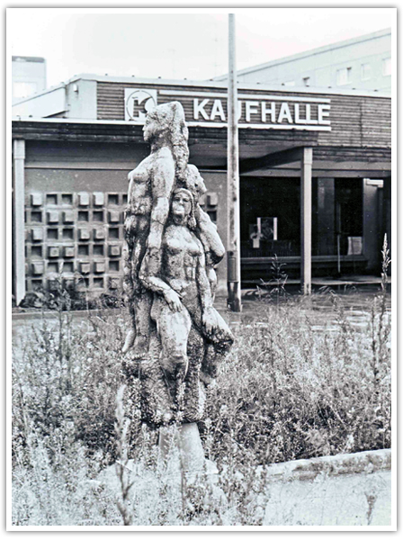 Alte Kaufhalle