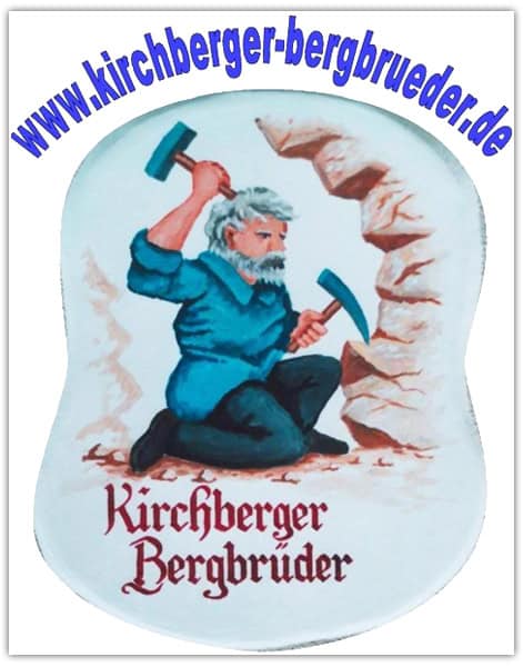 Auf dem Bild ist das Logo der Kirchberger Bergbrüder zu sehen