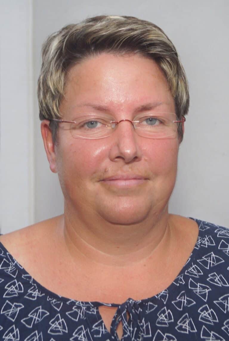 Auf dem Bild ist Katja Trommer zu sehen