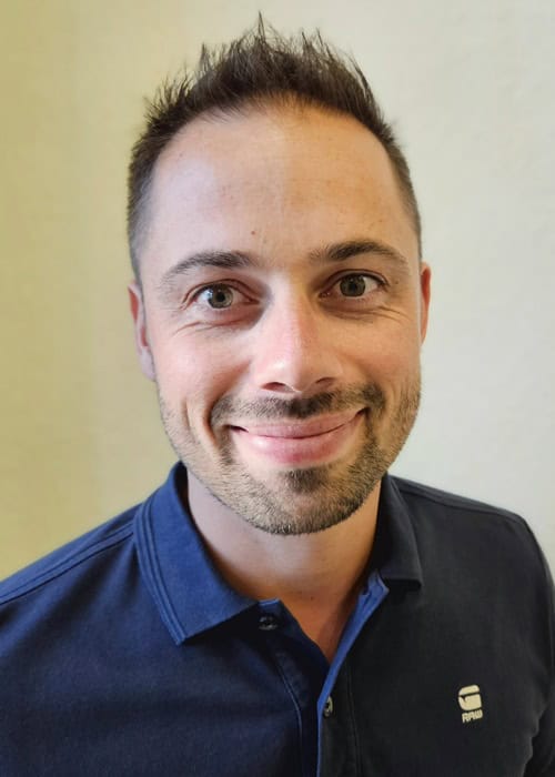 Auf dem Bild ist Christian Fröhlich zu sehen