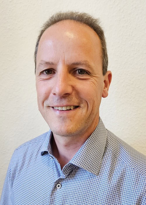 Auf dem Bild ist Andre Wutzler zu sehen