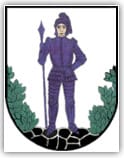 Auf dem Bild ist das Wappen der Gemeinde Hartmannsdorf zu sehen