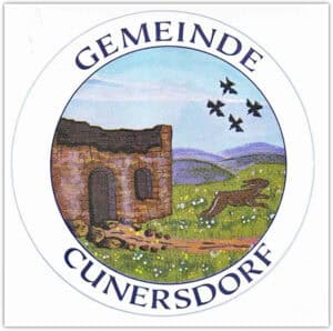 Wappen der Gemeinde Cunersdorf