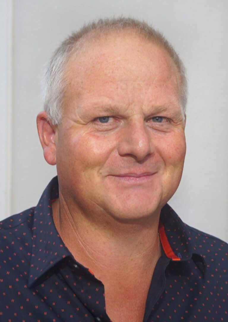 Auf dem Bild ist Andreas Gnüchtel zu sehen