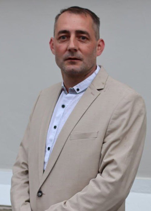 Auf dem Bild ist Daniel Springer zu sehen