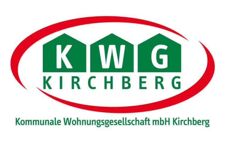 Logo der Kommunalen Wohnungsgesellschaft mbH Kirchberg