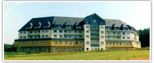 Auf dem Bild ist das Heinrich-Braun-Klinikum zu sehen