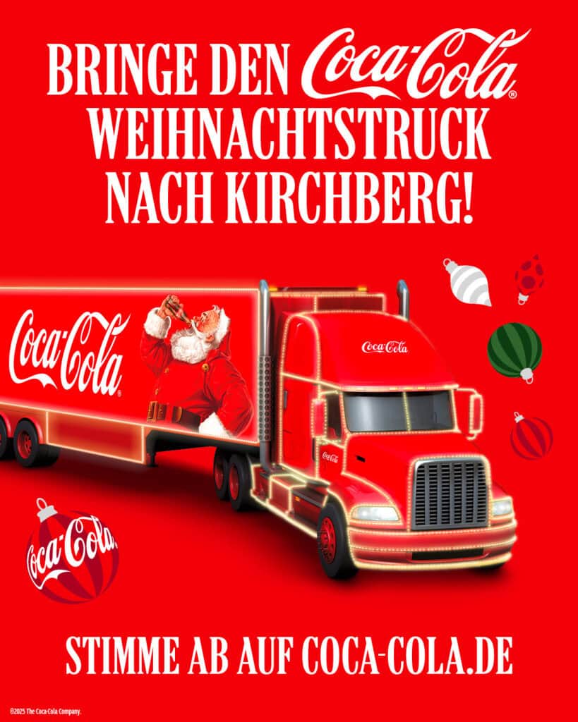 Coca-Cola Weihnachtstruck