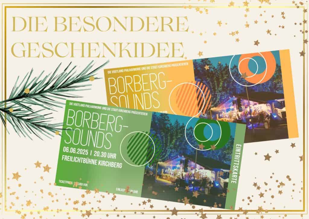 Borberg-Sounds - Konzerttickets