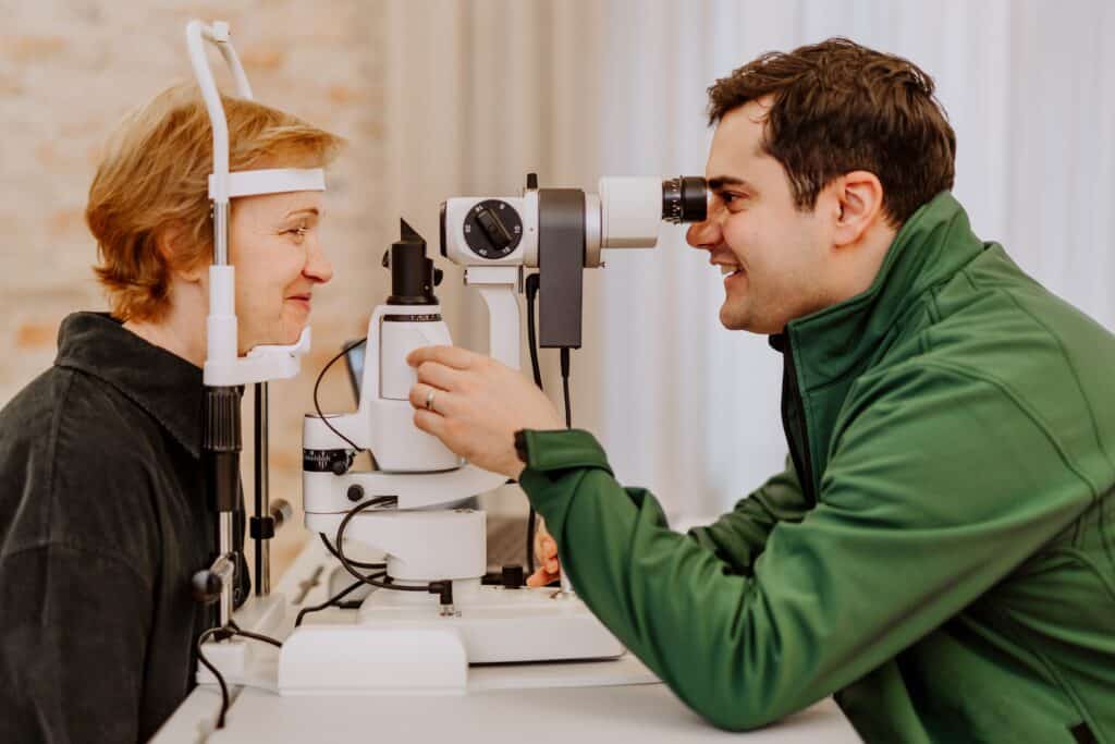 Mirantus - mobile Augenuntersuchung