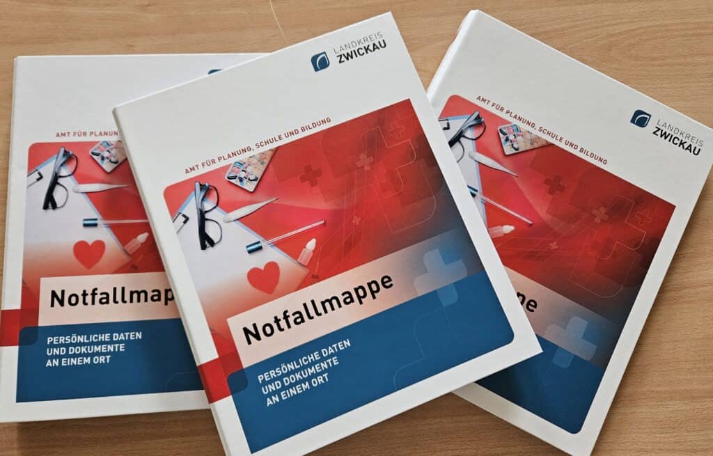 Notfallmappe