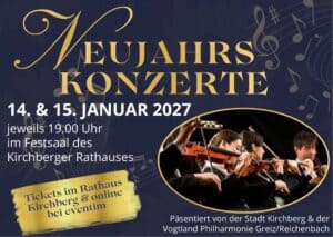Neujahrskonzerte Tickets